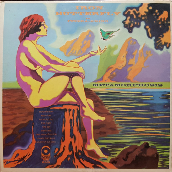 Iron Butterfly With Pinera & Rhino - Metamorphosis | ATCO Records (SD 33-339) - 2 Iron Butterfly With Pinera & Rhino - Metamorphosis | ATCO Records (SD 33-339) - 2