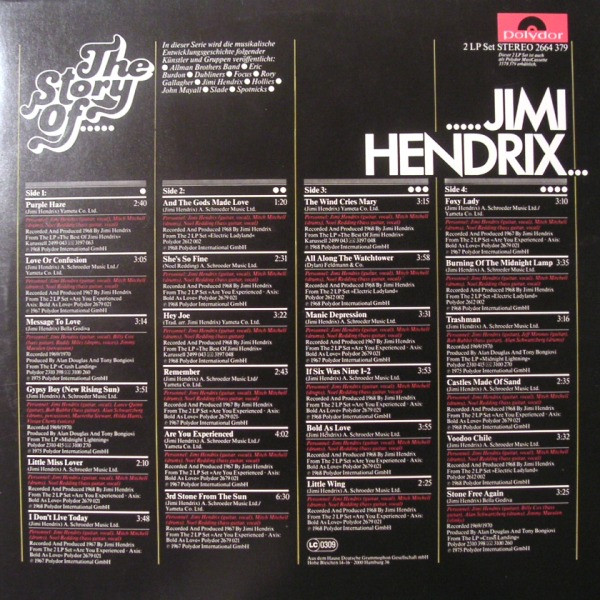The Story Of Jimi Hendrix