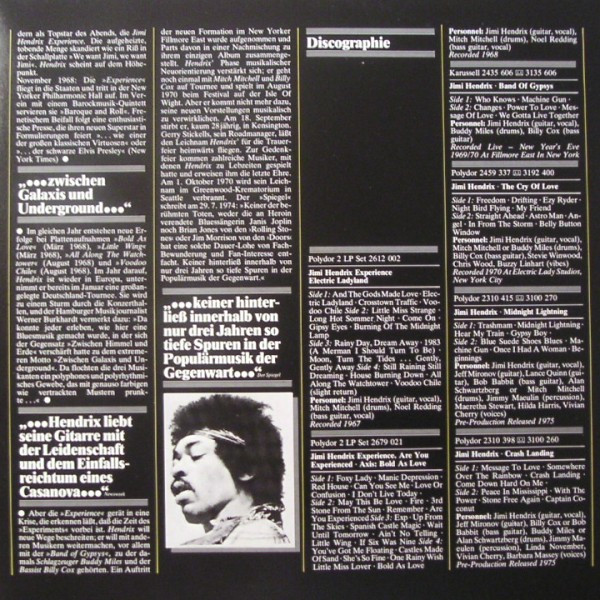 The Story Of Jimi Hendrix