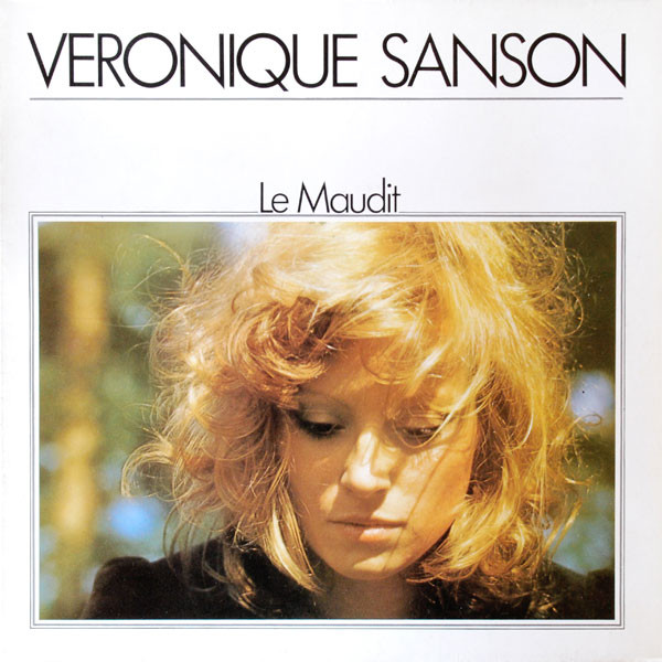 Veronique Sanson - Le Maudit | Elektra (FLP 52008) - main