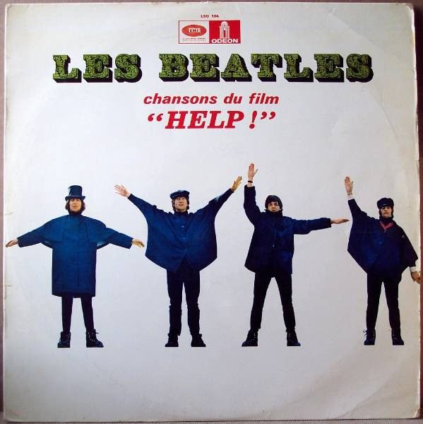 The Beatles - Help | Odeon (LSO 104) - main The Beatles - Help | Odeon (LSO 104) - main
