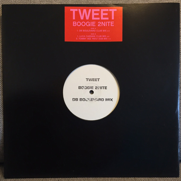 Tweet - Boogie 2Nite | Not On Label (Tweet) (TWEET 02)