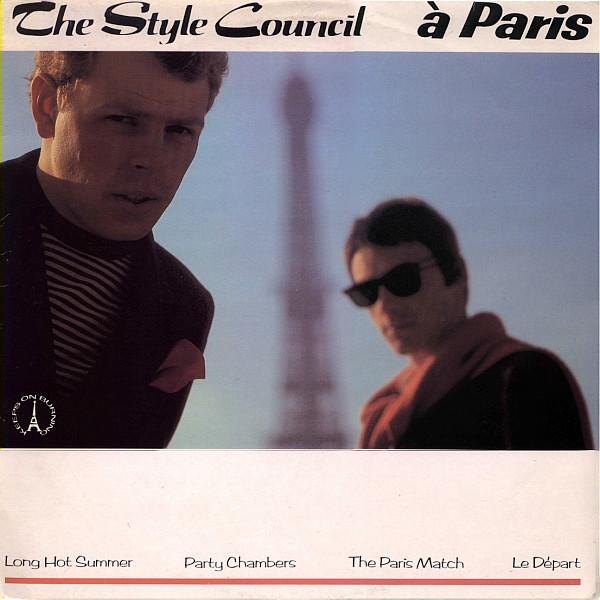 The Style Council - À Paris | Polydor (TSC X 3)
