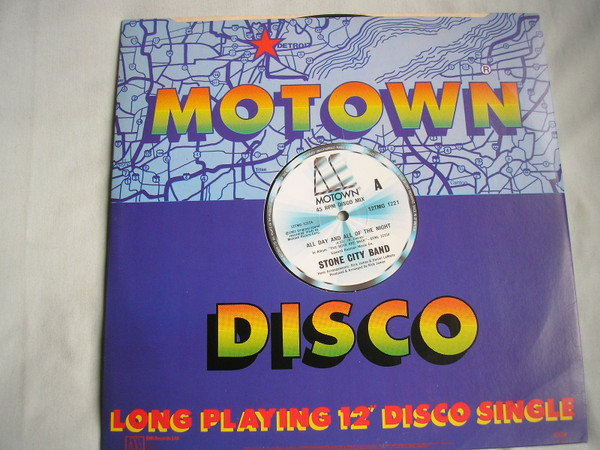 Stone City Band - All Day And All Of The Night | Motown (12TMG 1221) - 4