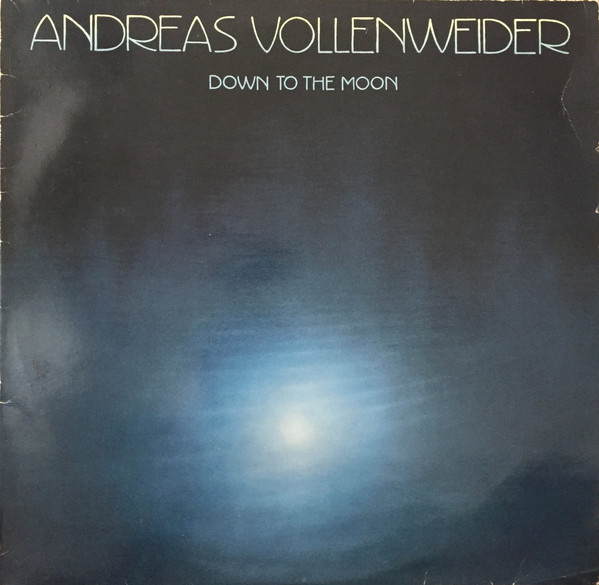 Andreas Vollenweider - Down To The Moon | Colomba (LP 86-01) - main Andreas Vollenweider - Down To The Moon | Colomba (LP 86-01) - main