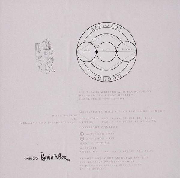 Radio Boy - London | Antiphon (ANTI 06) - 4