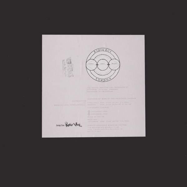 Radio Boy - London | Antiphon (ANTI 06)
