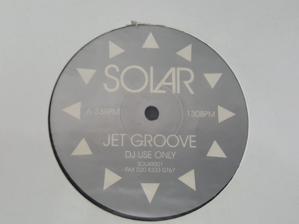 Solar - Jet Groove | Spirit Recordings (SOLAR001) - 2