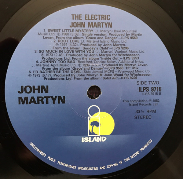 The Electric John Martyn