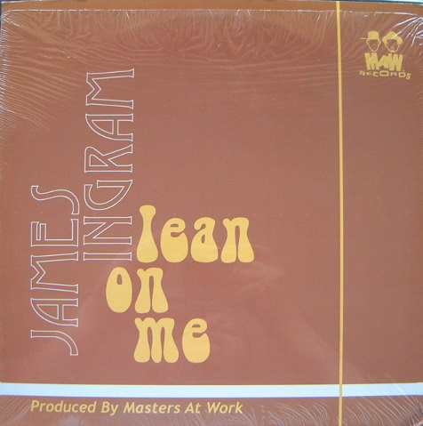 James Ingram - Lean On Me | MAW Records (MAW 056)