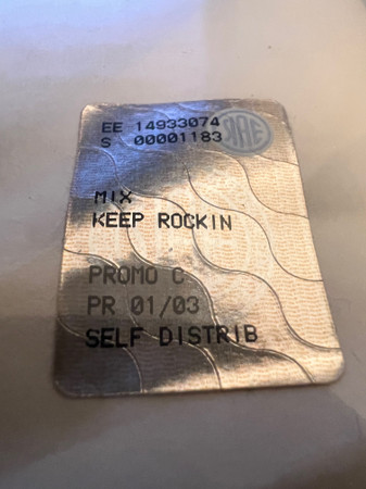 mrTimothy - Keep Rockin | Not On Label (PRO 01/03) - 2 mrTimothy - Keep Rockin | Not On Label (PRO 01/03) - 2