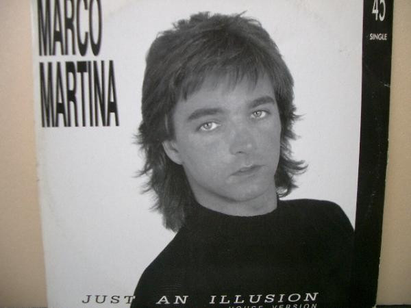 Marco Martina - Just An Illusion (House Version) | Discomagic Records (TECHNO 12.33)