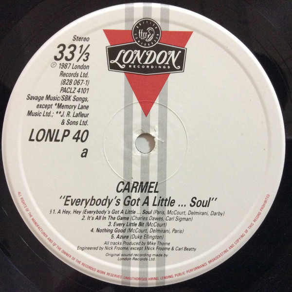 Everybody's Got A Little...Soul