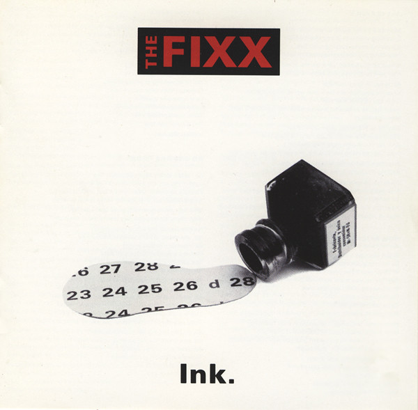 The Fixx - Ink. | EMI (064-7 45000 1)