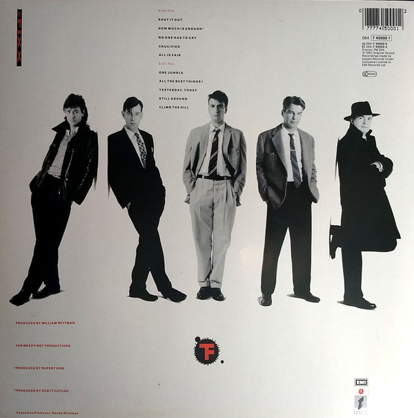 The Fixx - Ink. | EMI (064-7 45000 1) - 2