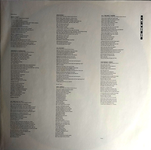 The Fixx - Ink. | EMI (064-7 45000 1) - 4