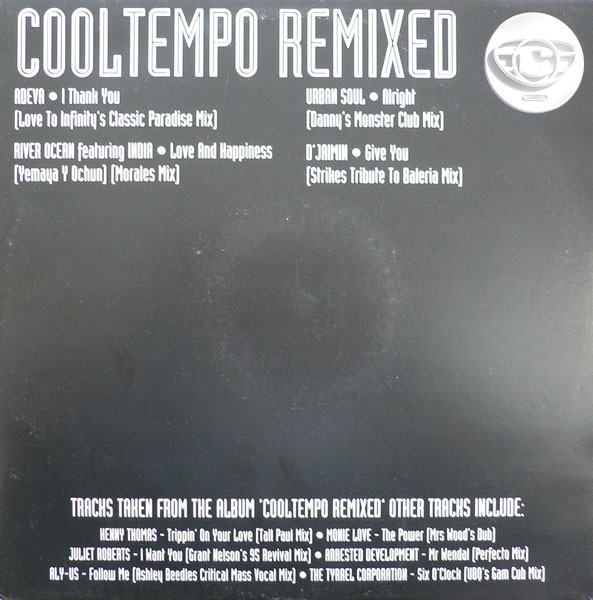 Various - Cooltempo Remixed (Sampler) | Cooltempo (CTLPDJ 49)