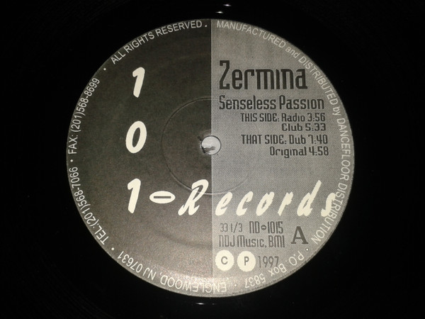 Senseless Passion