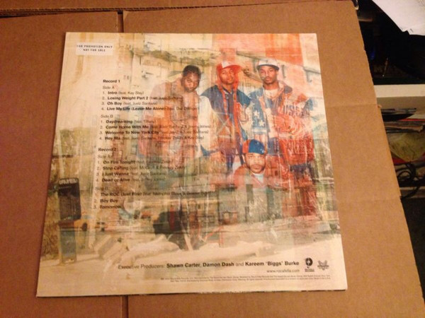 Cam'ron - Come Home With Me | Roc-A-Fella Records (314 586 876-1) - 4