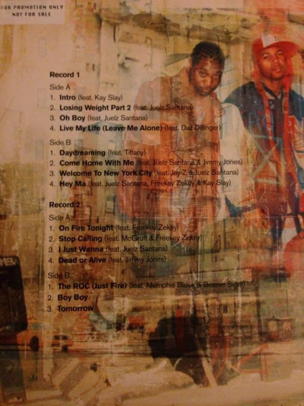 Cam'ron - Come Home With Me | Roc-A-Fella Records (314 586 876-1) - 3