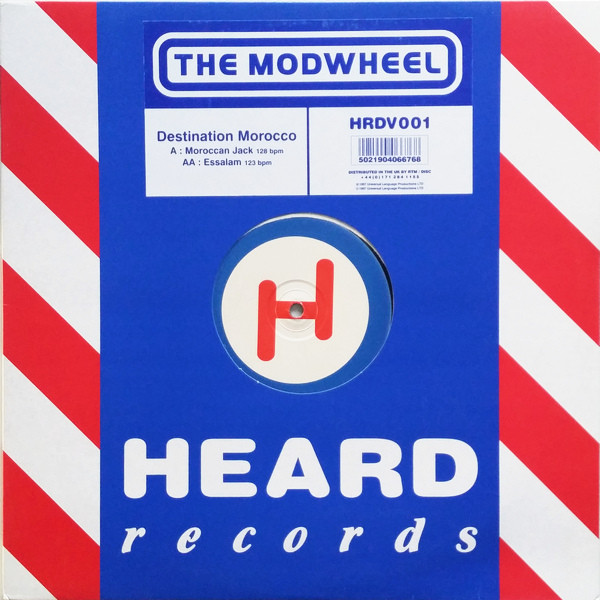 The Mod Wheel - Destination Morocco | Heard Records (HRDV 001) - main