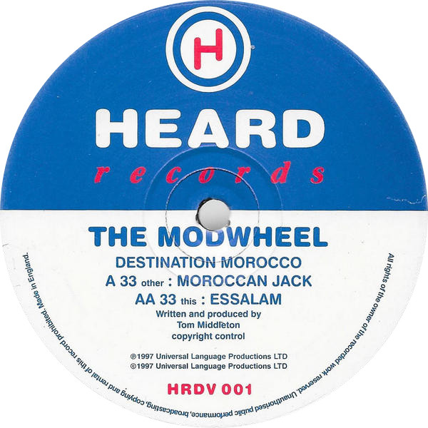 The Mod Wheel - Destination Morocco | Heard Records (HRDV 001) - 2
