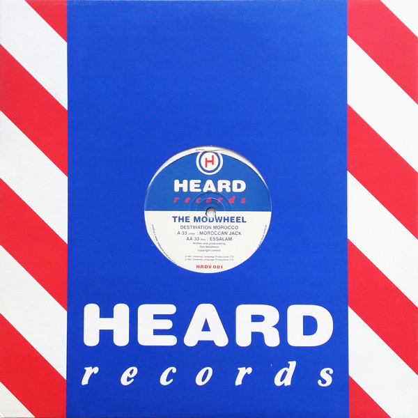 The Mod Wheel - Destination Morocco | Heard Records (HRDV 001) - 4