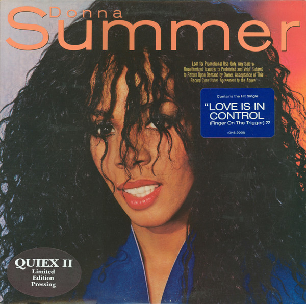 Donna Summer - Donna Summer | Geffen Records (GHS 2005)