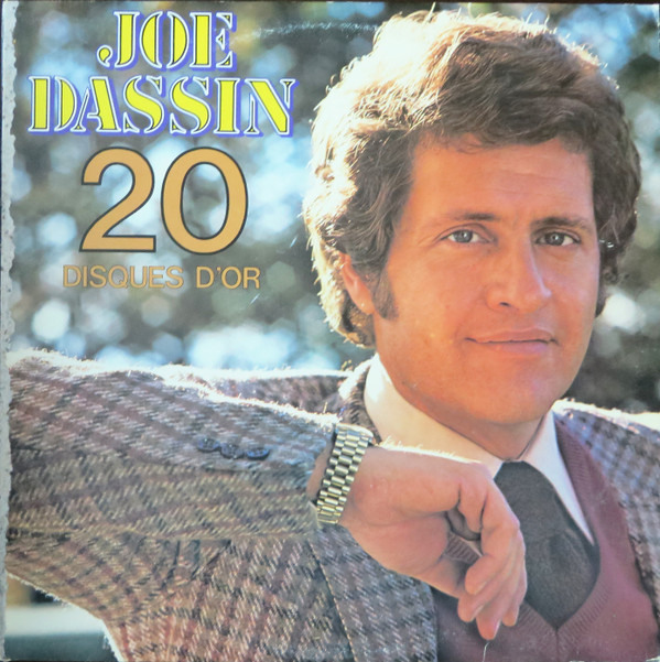 Joe Dassin - 20 Disques D'Or | CBS (PFC 90509) - main Joe Dassin - 20 Disques D'Or | CBS (PFC 90509) - main