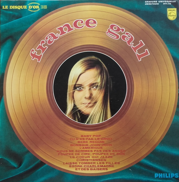France Gall - Le Disque D'or De France Gall | Philips (844.556) - main