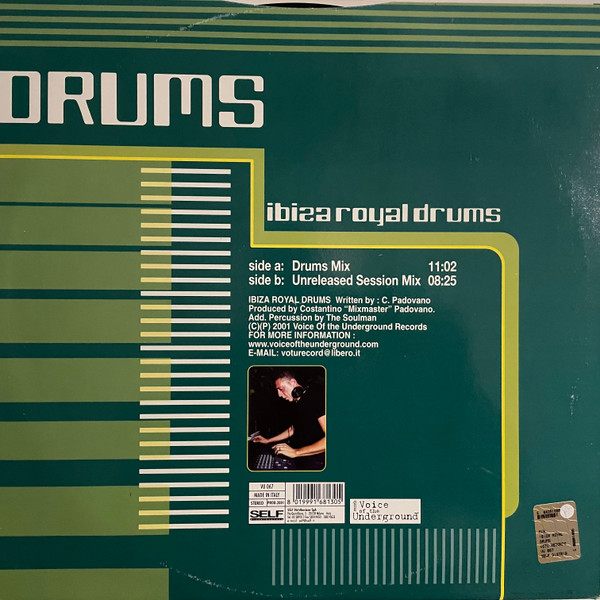 Drums - Ibiza Royal Drums | V.O.T.U. Records (Voice Of The Underground Records) (VU 067) - 2 Drums - Ibiza Royal Drums | V.O.T.U. Records (Voice Of The Underground Records) (VU 067) - 2