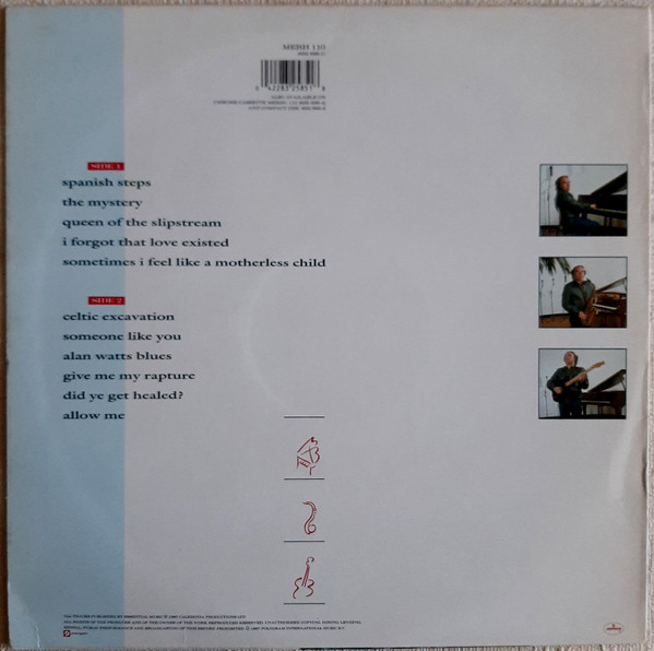 Van Morrison - Poetic Champions Compose | Mercury (MERH 110) - 2