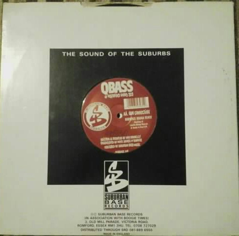 QBass Featuring Skeng Gee - Gun Connection (Remixes) | Suburban Base Records (SUBBASE 31R) - 2