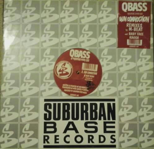 QBass Featuring Skeng Gee - Gun Connection (Remixes) | Suburban Base Records (SUBBASE 31R) - main