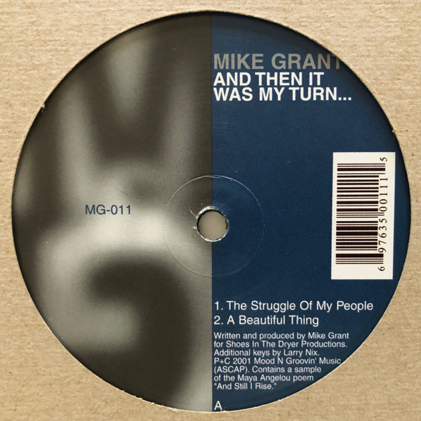 Mike Grant - And Then It Was My Turn... | Moods & Grooves (MG-011) - main Mike Grant - And Then It Was My Turn... | Moods & Grooves (MG-011) - main
