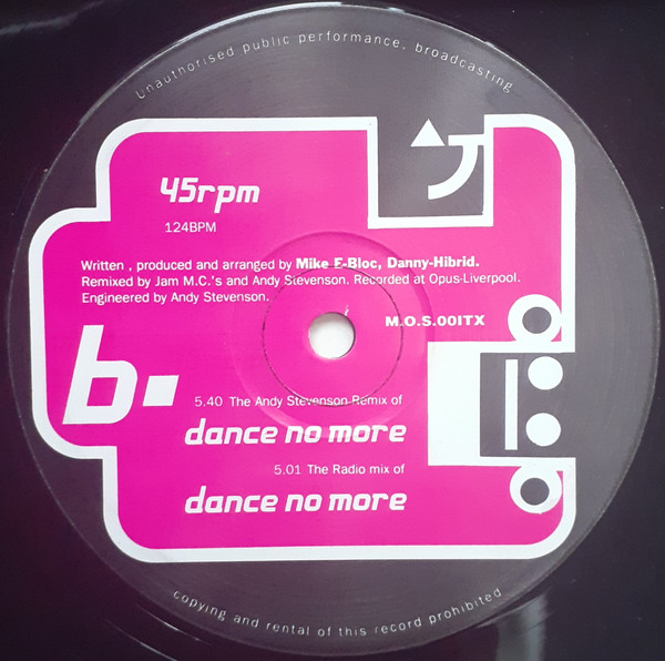 Dance No More (Remix)