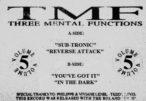 T.M.F. - Volume 5 | Hotside Records (HOTSIDE 129509) - main T.M.F. - Volume 5 | Hotside Records (HOTSIDE 129509) - main