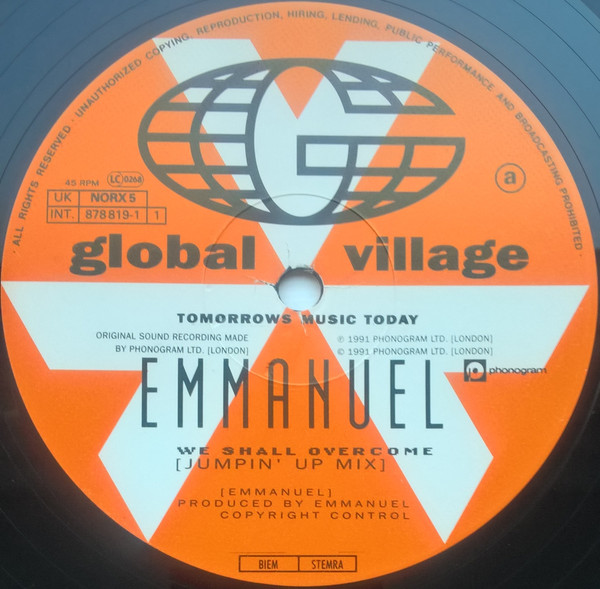 Emmanuel - We Shall Overcome | Global Village (NORX 5) - 3