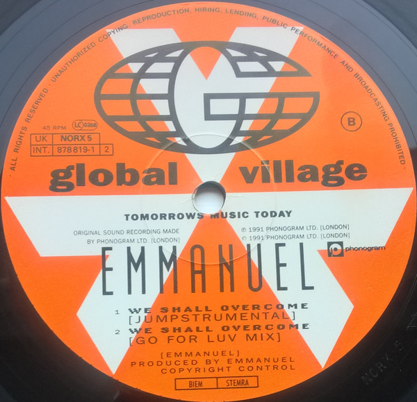 Emmanuel - We Shall Overcome | Global Village (NORX 5) - 4