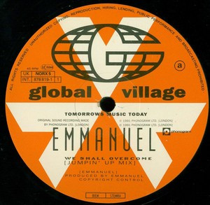 Emmanuel - We Shall Overcome | Global Village (NORX 5) - 5