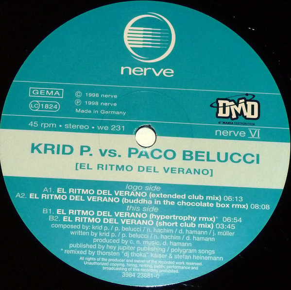Krid P. vs. Paco Belucci - El Ritmo Del Verano | Nerve (nerve VI) - 2 Krid P. vs. Paco Belucci - El Ritmo Del Verano | Nerve (nerve VI) - 2