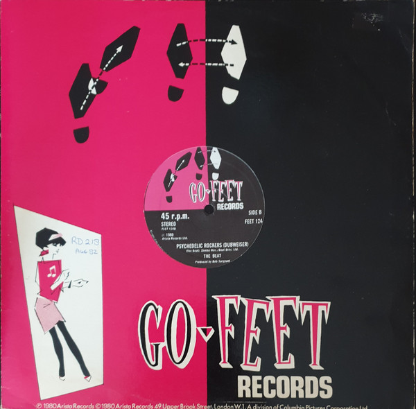 The Beat - Too Nice To Talk To (Dubweiser) | Go-Feet Records (FEET 124) - 4 The Beat - Too Nice To Talk To (Dubweiser) | Go-Feet Records (FEET 124) - 4