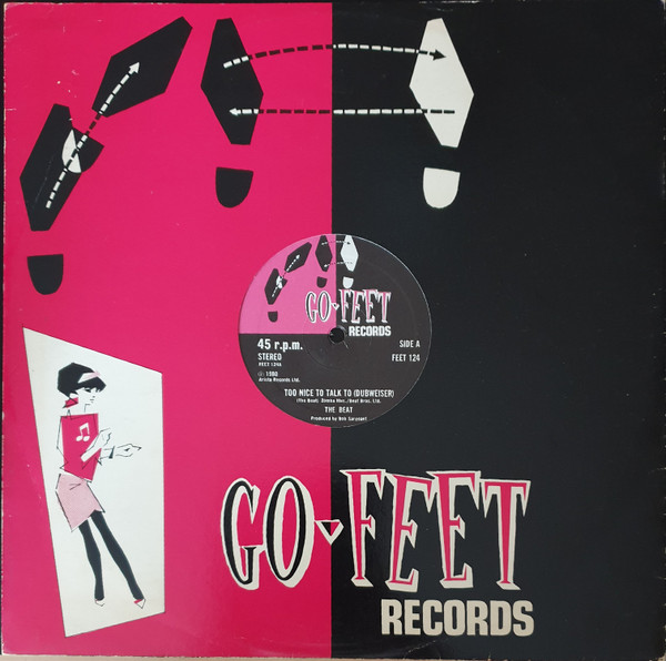 The Beat - Too Nice To Talk To (Dubweiser) | Go-Feet Records (FEET 124) - 3 The Beat - Too Nice To Talk To (Dubweiser) | Go-Feet Records (FEET 124) - 3