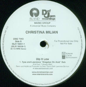 Christina Milian - Dip It Low | Island Def Jam Music Group (ISLR 16059-1) - 4