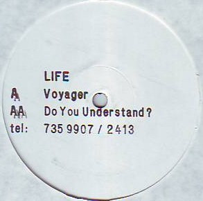 Life - Voyager / Do You Understand? | The Sound Of Stockwell (SOST 5003) - 2 Life - Voyager / Do You Understand? | The Sound Of Stockwell (SOST 5003) - 2