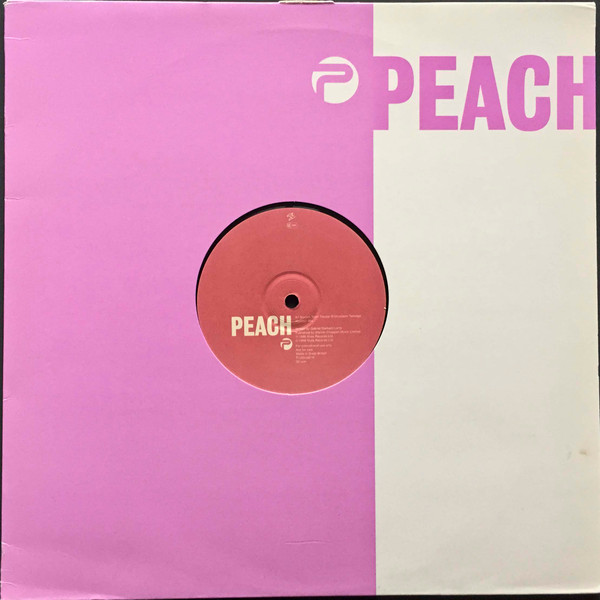 Peach - Sorrow Town | Mute (P12Mute216) - main
