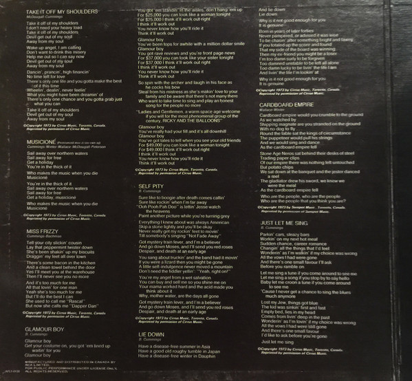 The Guess Who - #10 | Nimbus 9 (APL1-0130) - 3 The Guess Who - #10 | Nimbus 9 (APL1-0130) - 3