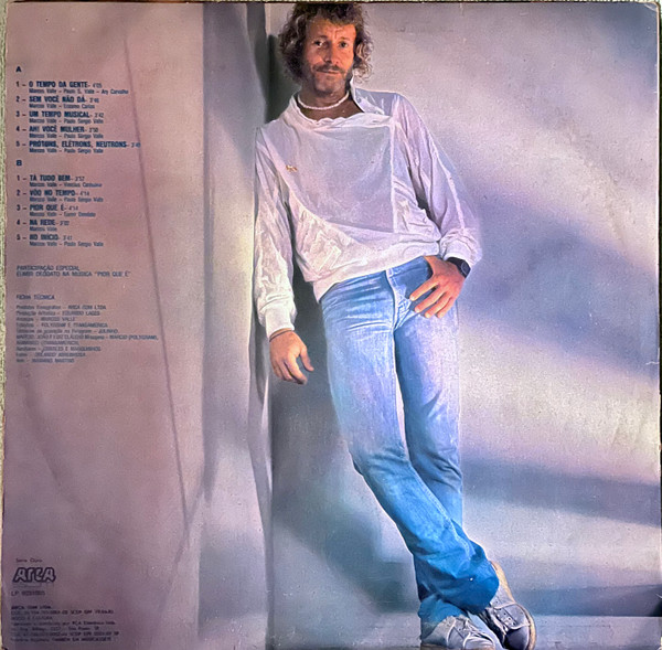 Marcos Valle - Tempo Da Gente | Arca (LP 8031005) - 2