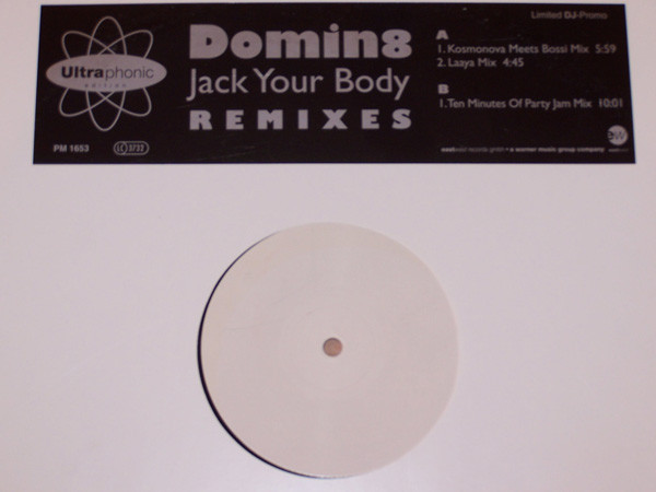 Domin8 - Jack Your Body (Remixes) | Ultraphonic (PM 1653)
