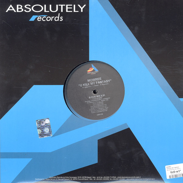 Mowree - U Kill My Fantasy | Absolutely Records (ABR 079) - 2